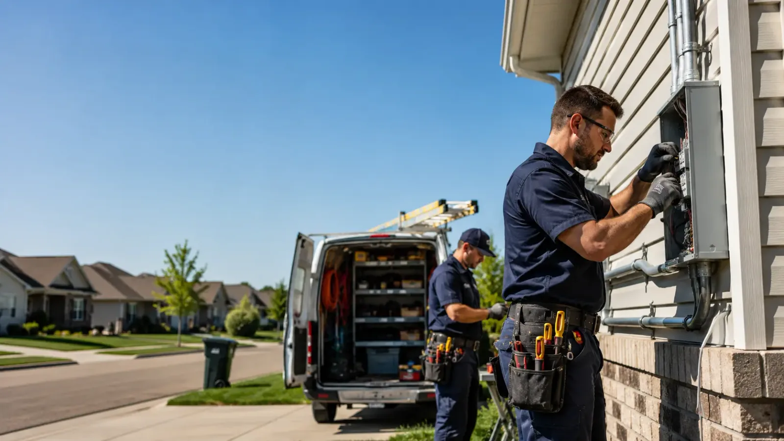 Whole Home Rewiring in Evansville, WI